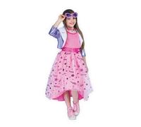 Robe Déguisée Barbie - Taille 8-10 Ans Rouge