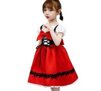 Robe Déguisement Chaperon Rouge Accessoires Cosplay Personnages Mignons