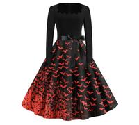 Robe Deguisement Femme Grande Costume Halloween Adulte Ange Déguisement Fantôme Adulte Fantôme Noire Faucheuse Tenue Gothique Femme Dentelle Robe M