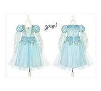 Robe souza for kids aqua