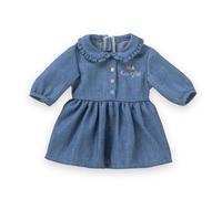 Robe Denim Manches Longues Pour Poupée Ma Corolle Multicolore