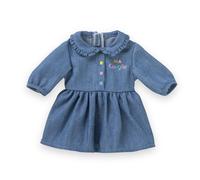 Ma Corolle - Robe Denim Manches Longues, vêtement, pour poupée Ma Corolle, 36cm, dès 3 Ans, 9000212860