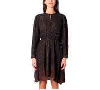 Robe Desigual Femme Noire 180587 - Manches Longues - Encolure Ronde - Automne/Hiver XS