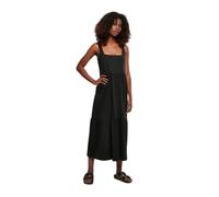 Urban Classics Robe d'été 7/8 pour Femme, Noir