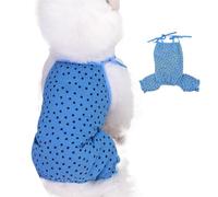 Robe d'été de Chien, vêtements pour Chiens pour Petite Race - Appareils pour Animaux de Compagnie,Jupe Harnais Confortable Chiot Mignon drôle pour la Tenue de Printemps d'été
