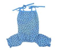 Robe d'été de Chien, vêtements pour Chiens pour Petite Race - Vêtements pour Chiens Respirants,Jupe Harnais Confortable Chiot Mignon drôle pour la Tenue de Printemps d'été