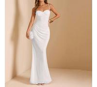 Robe d'été en dentelle et maille pour femmes, convient pour la remise des diplômes, les robes d'invitée de mariage, les rendez-vous, les banquets, les fêtes, les sorties entre amis L,M,S,XL,XS,XXL,XXS