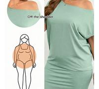Robe d'été grande taille pour femmes. Robe noire décontractée, robe épaules dénudées, robe une épaule. Robes d'été pour femmes, robe décontractée épaules dénudées, robe noire mini pour sortie 0XL,1XL,
