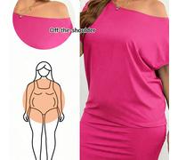 Robe d'été grande taille pour femmes. Robe noire décontractée, robe épaules dénudées, robe une épaule. Robes d'été pour femmes, robe décontractée épaules dénudées, robe noire mini pour sortie 0XL,1XL,