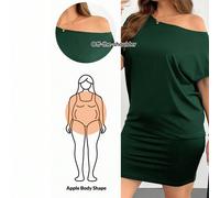 Robe d'été grande taille pour femmes. Robe noire décontractée, robe épaules dénudées, robe une épaule. Robes d'été pour femmes, robe décontractée épaules dénudées, robe noire mini pour sortie 0XL,1XL,