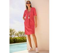 Robe d'été manches à revers fixe - Rick Cardona - pamplemousse PAMPLEMOUSSE 44