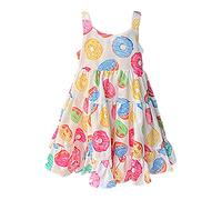 Robe d'été mignonne en forme de donut pour petite fille, a, 5-6 ans