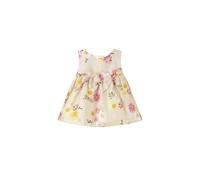 Robe d'été pour bébé fille - Vêtement cadeau pour bébé fille - Robe imprimée lin 3 mois à 18 mois, Tournesol, 12 mois