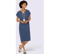 Robe d'été pur coton - Collection L - bleu jean BLEU JEAN 44