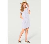 Robe d'été pur lin - Linea Tesini - blanc BLANC 46