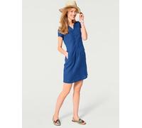 Robe d'été pur lin - Linea Tesini - bleu roi BLEU ROI 38