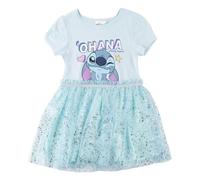 Robe d'été Stitch pour Filles - Robe sans Manches Lilo & Stitch, vêtement décontracté pour Filles, Confortable et léger, idéal au Quotidien, Taille 6 Ans