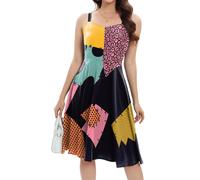 Robe d'Halloween Cosplay cauchemar noël Sally robe Costume sorcière carnaval fête fantaisie épouvantail habiller pour femmes tenue B361-1050sally