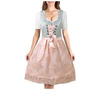 Robe d'Halloween pour femme - Costume de fête de la bière sculptant le corps - Costume d'Halloween gonflable (rouge, taille XXXXL)