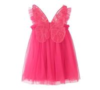 Robe d'halloween pour Fille Deguisement Halloween Enfant Déguisement Petite Sorcière Costume Zombie Mariée Fantôme Maxi Tulle de Bal Magique Fête des Morts
