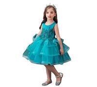 Robe d'halloween pour Fille Tutu bébé Déguisement Halloween Petite Sorcière Noire Zombie Mariée Fantôme Maxi Tulle de Bal Costume Enfant Carnaval Fête Fancy Dress up