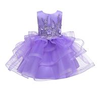 Robe d'halloween pour Fille Tutu bébé Noire Halloween Déguisement Squelette Enfant Zombie Mariée Fantôme Maxi Tulle de Bal Citrouille Chauve-Souris Impression 3-12 Ans