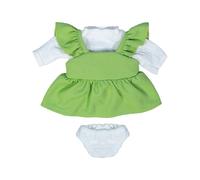 Miniland - Vêtements pour Poupée de 38 cm, Accessoire d'habillement pour Poupées, Robe et T-Shirt Mi-Saison