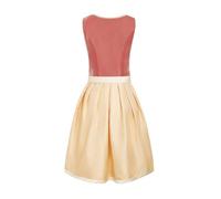 Robe Dirndl Set Folklorique pour Femme Midi Oktoberfest Costume d'uniforme jusqu'aux Genoux d'halloween la fête de bière