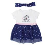 Robe - Disney - DIS D 51 23 A965 S1-3M - Robe bebe 101 Dalmatiens - Fille 12 mois