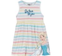 Robe Disney Frozen Robe pour filles & robe de loisirs en jersey simple respirant 4 ans