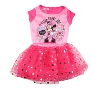 Robe - Disney - MIN24-1013 S1-6/8A - Tulle minnie - Rouge - Fille 10 ans