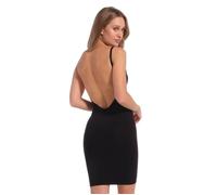 MAGIC Bodyfashion Robe gainante noir, Taille L