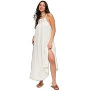 Robe dos nu longue femme Superdry Caraco Vintage Gris M
