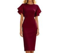 Robe Dos Nu Longue pour Ceremonie Mariee Haute Fleur Printemps Or Moche Paillettes Léopard Rock Vie Derrière Blanches Western Unique Elastiquee Moyen Sorciere