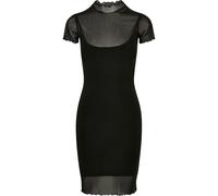 Robe double Ã©paisseur en maille femme Urban Classics Noir XL