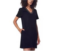 Robe droite dos dénudé - Kaporal - Noir - Femme XS