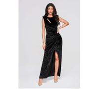 Robe du soir Kallie Maxi- Ombre - Pour Femme - Noir XS