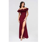 Robe du Soir Margaret Maxi - Ombre - Pour Femme - Bordeaux L