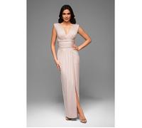 Robe du Soir Maxi Hannah - Ombre - Pour Femme - Ecru XS