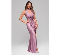 Robe du Soir Maxi Opal - Ombre - Pour Femme - Violet clair XS