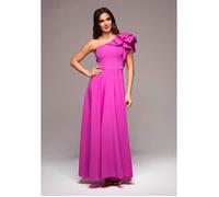 Robe du Soir Nora - Ombre - Pour Femme - Rose XL