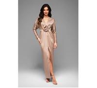 Robe du Soir Rosa Maxi - Ombre - Pour Femme - Beige XS