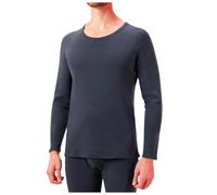 Robe élégante complète d'hiver mouton pour homme, ensemble de base longue épaisse en polaire pour homme, pantalon de gymnastique, gris foncé, XXL