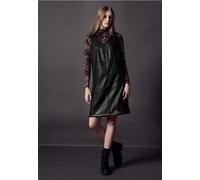 Robe en aspect cuir