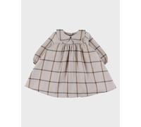 Robe en coton à carreaux beige 36M(97CM)