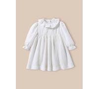 Robe en coton blanc casse 18M(81CM)