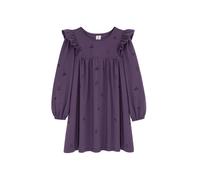 Robe en coton fille Kids on the Moon Berries And Hearts Violet 12 ans