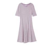 Robe en coton mÃ©langÃ© stretch avec imprimÃ© all-over fille s.Oliver Violet 14 ans