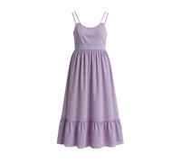 Robe en crÃªpe Ã bretelles spaghetti et col rond fille s.Oliver Violet 15 ans