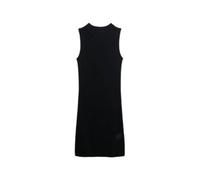 Superdry Chevron Crochet Sleeveless Short Dress Noir L Femme